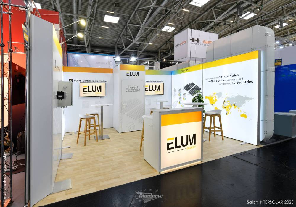 Graphisme de stand près de Lyon