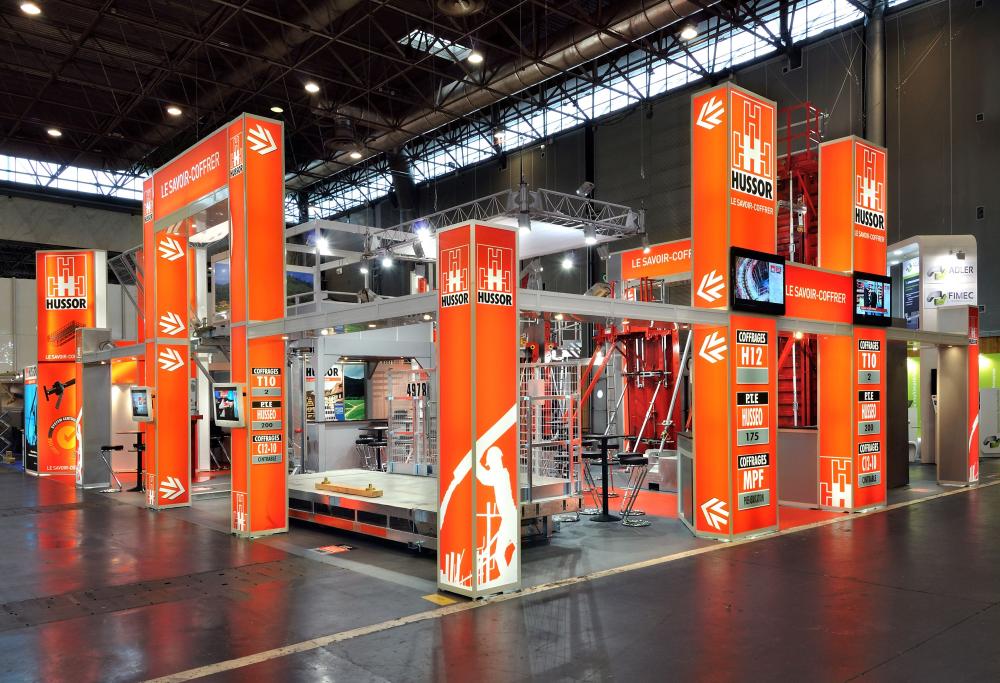 INTERMAT 2012 HUSSOR 